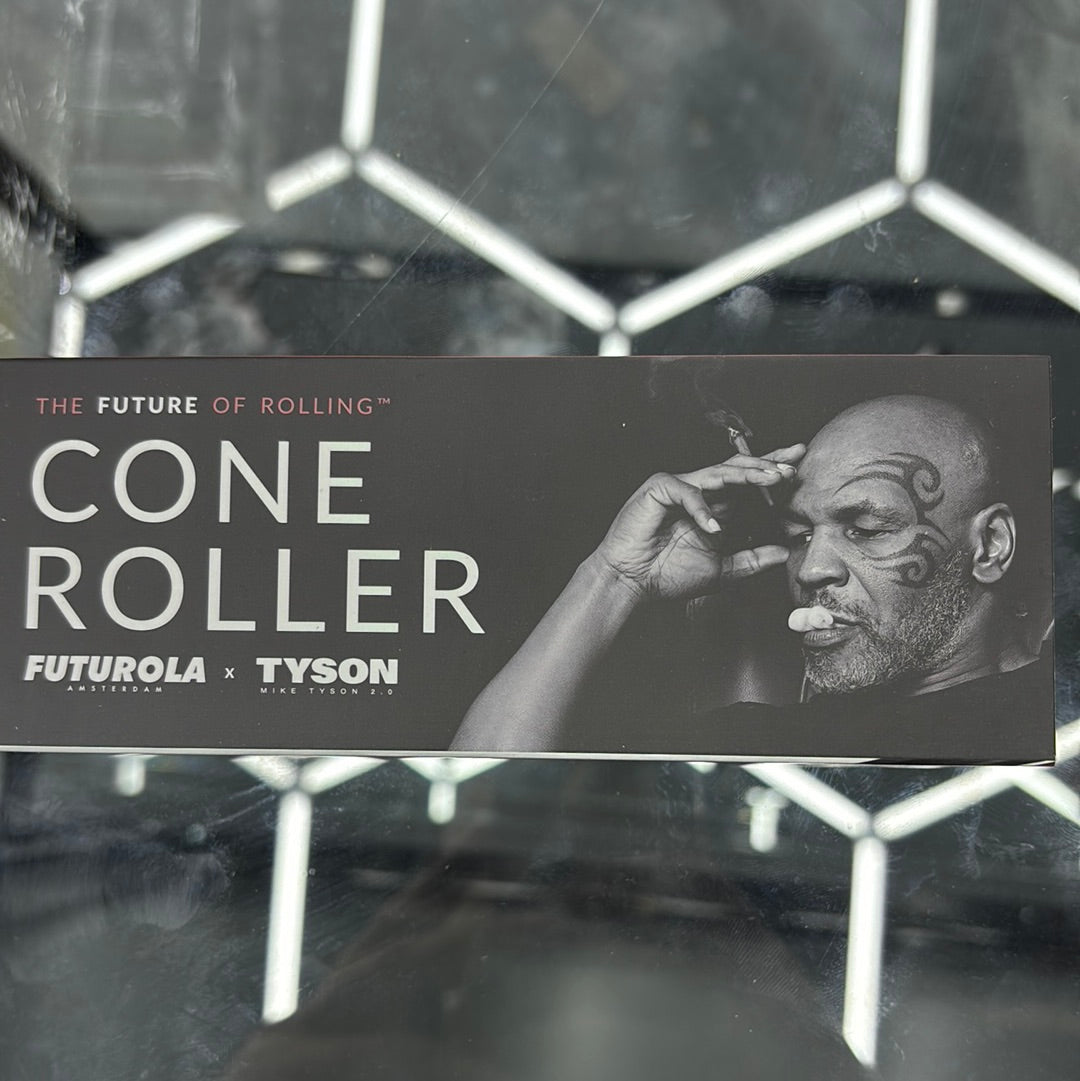Tyson cone roller