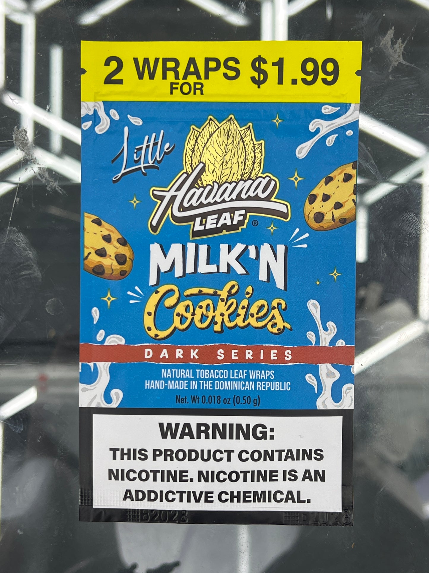 Havana leaf mill n cookies dark series 2pk