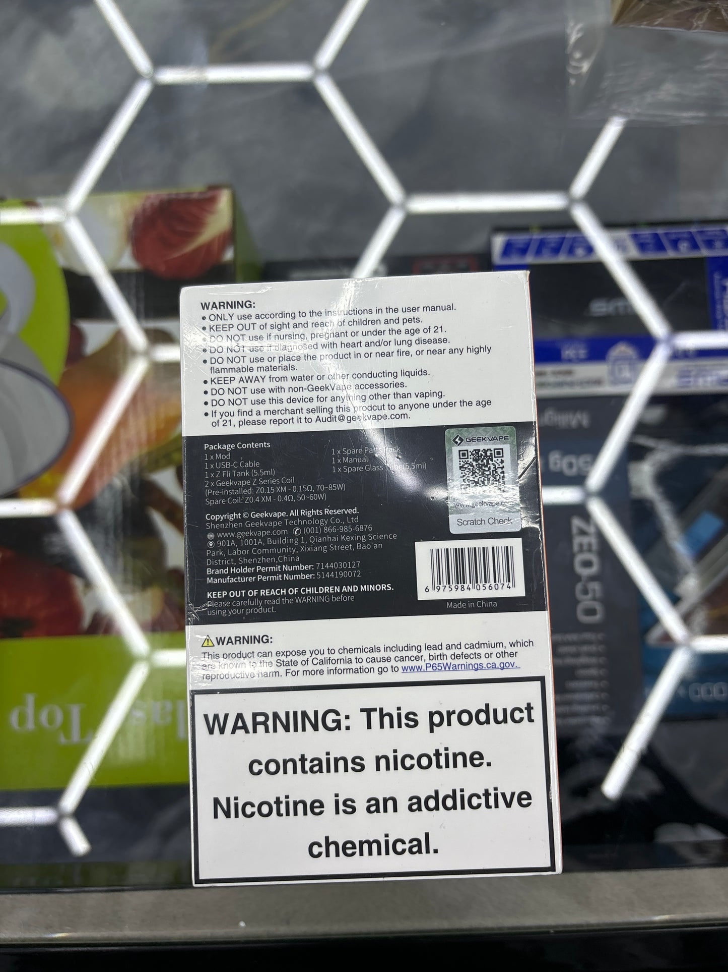 Geekvape ages legend 3 kit silver