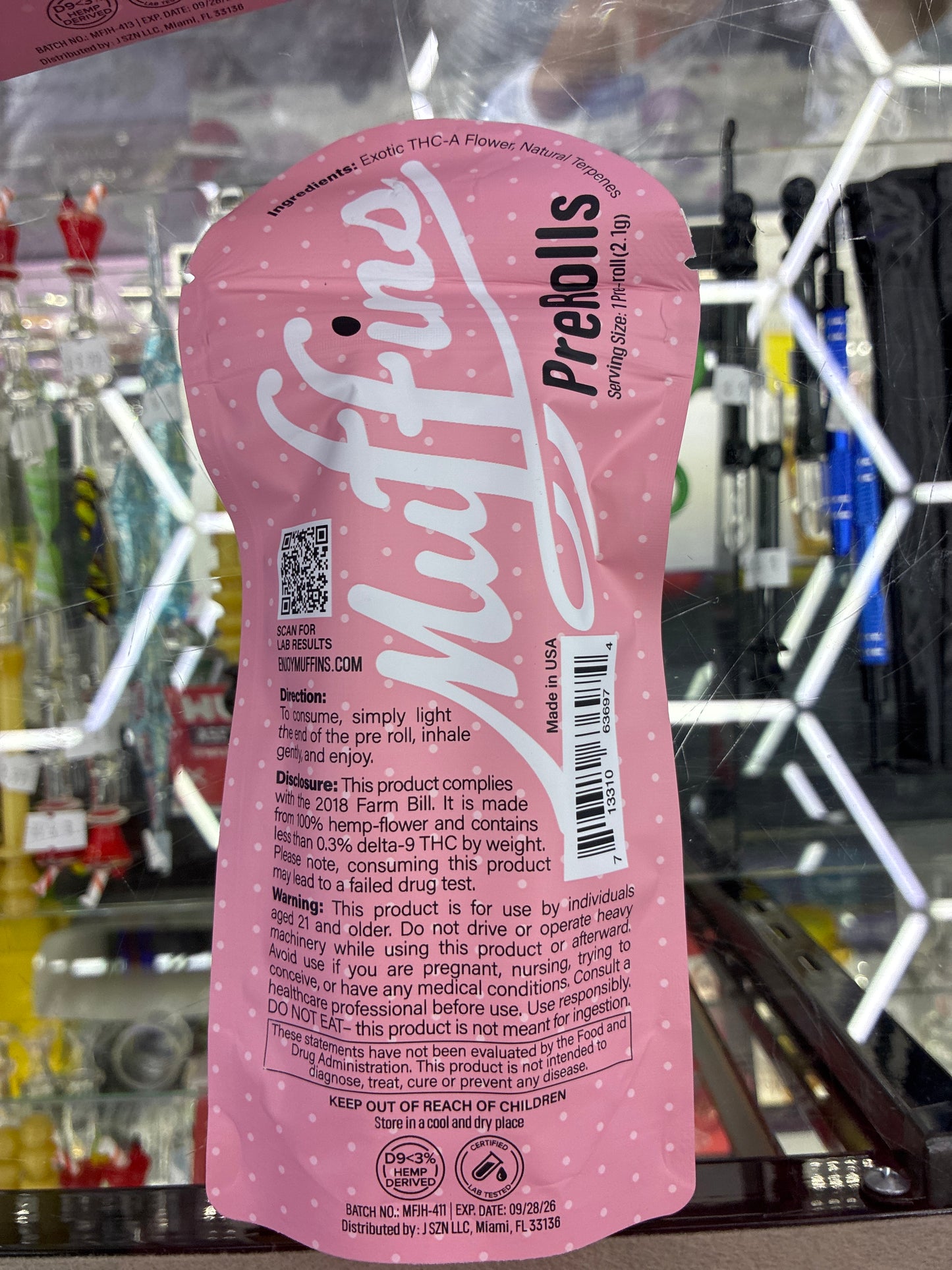 Jelly hole 2 prerolls assorted crispy citrus / maple ember sativa