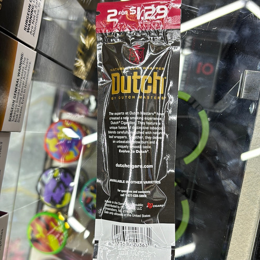 Dutch sweet fusion red