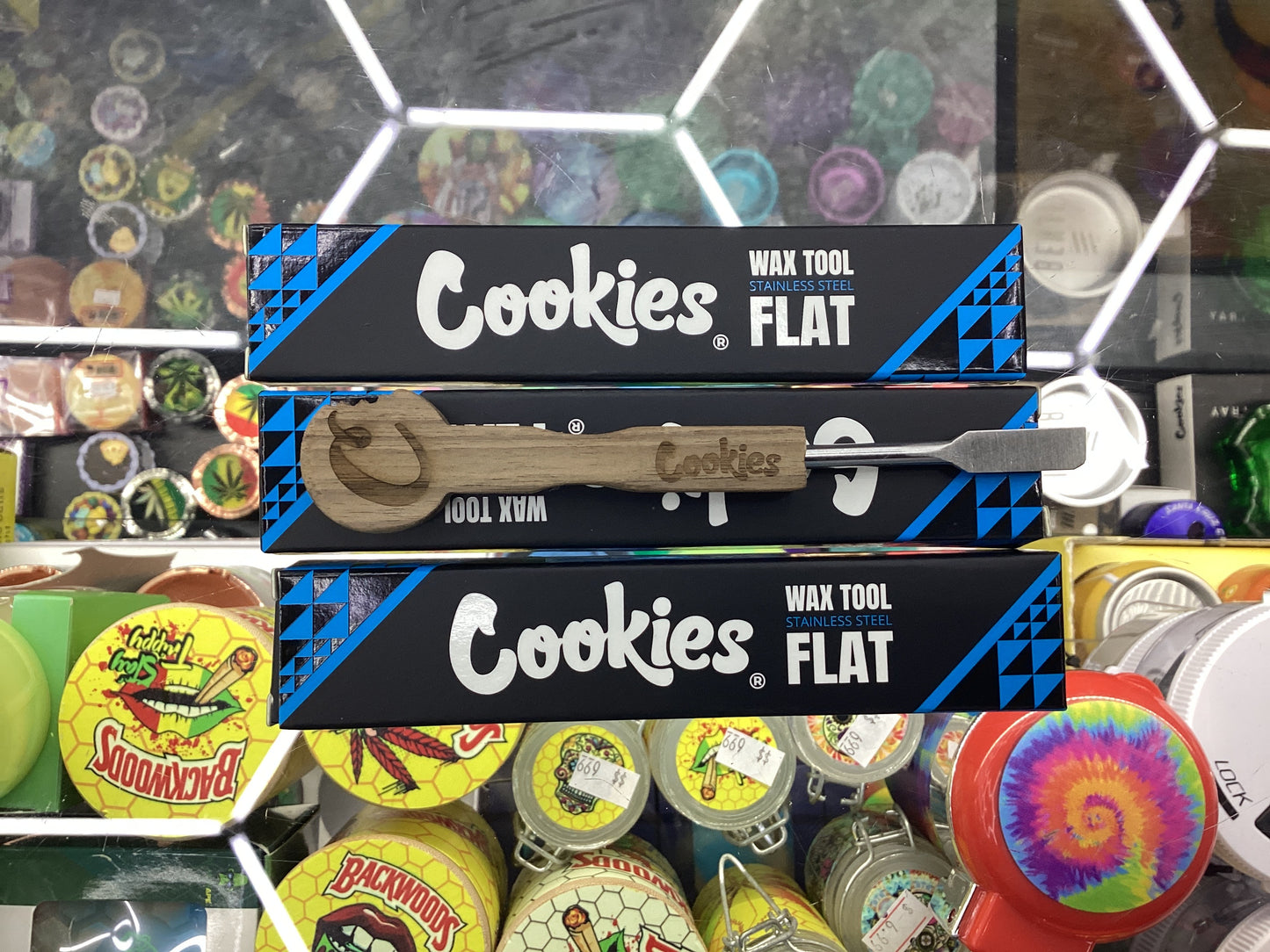 Cookies wax tool flat