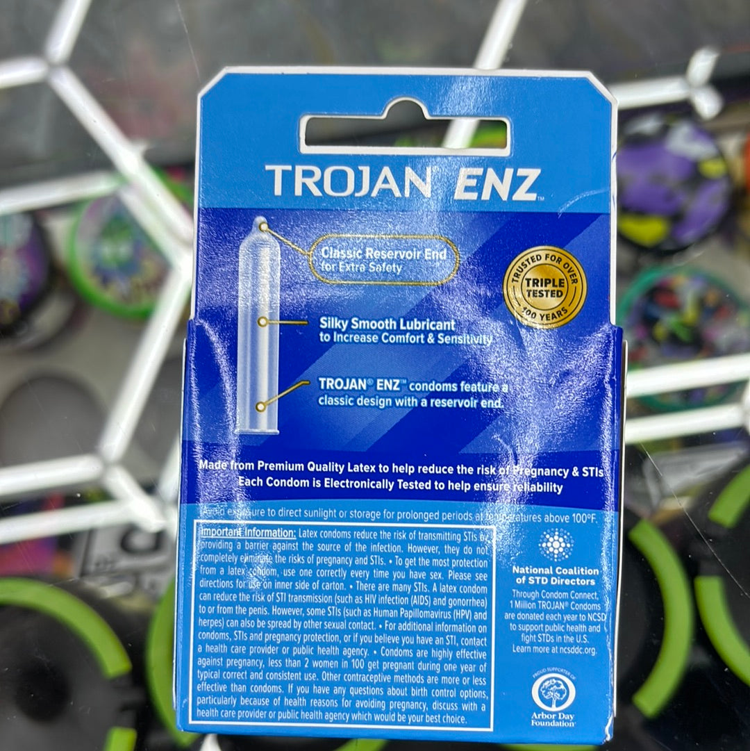 Trojan enz condoms