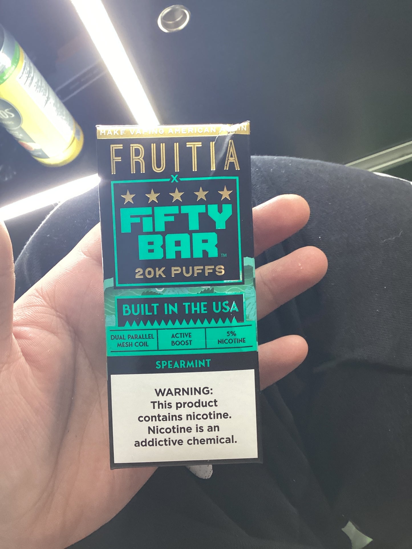 Fifty bar 20K puff spearmint