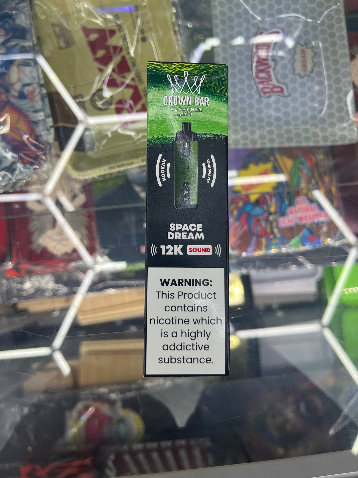 Al fakher crown bar space dream sound edition 12kpuffs