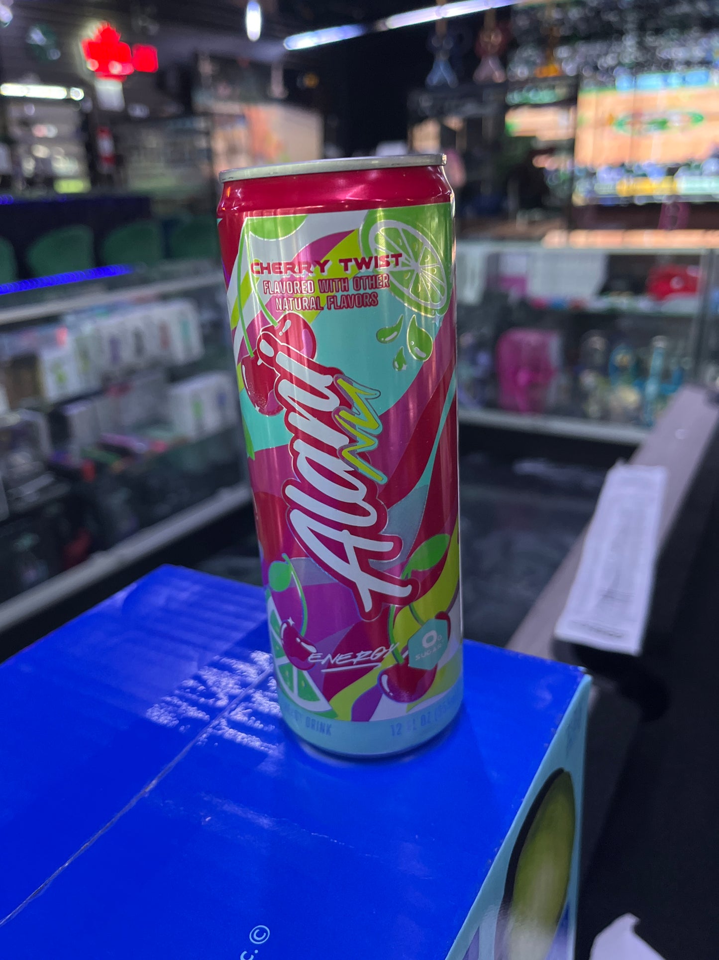 Alani energy drink cherry twist 12floz