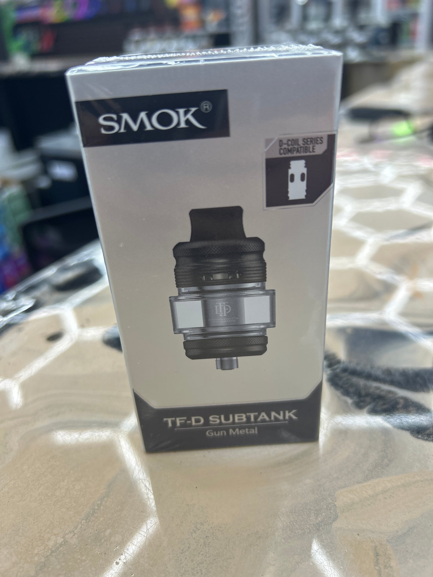 Smok TF-D sub tank gun metal