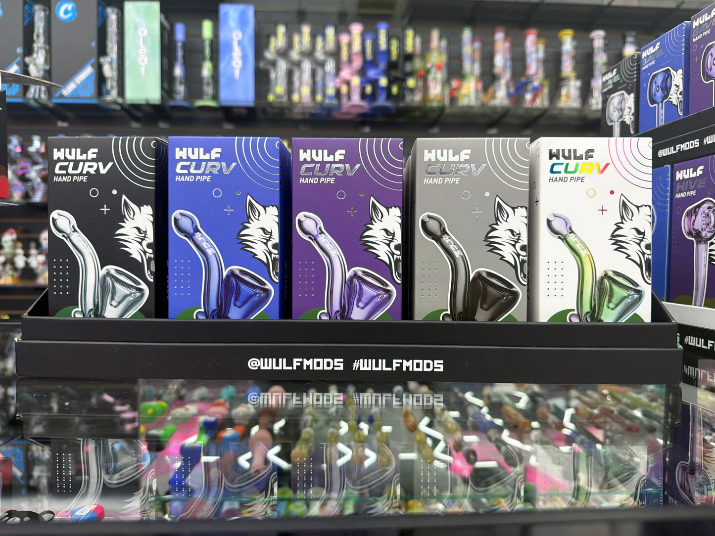 WULF MODS CURV HAND PIPE