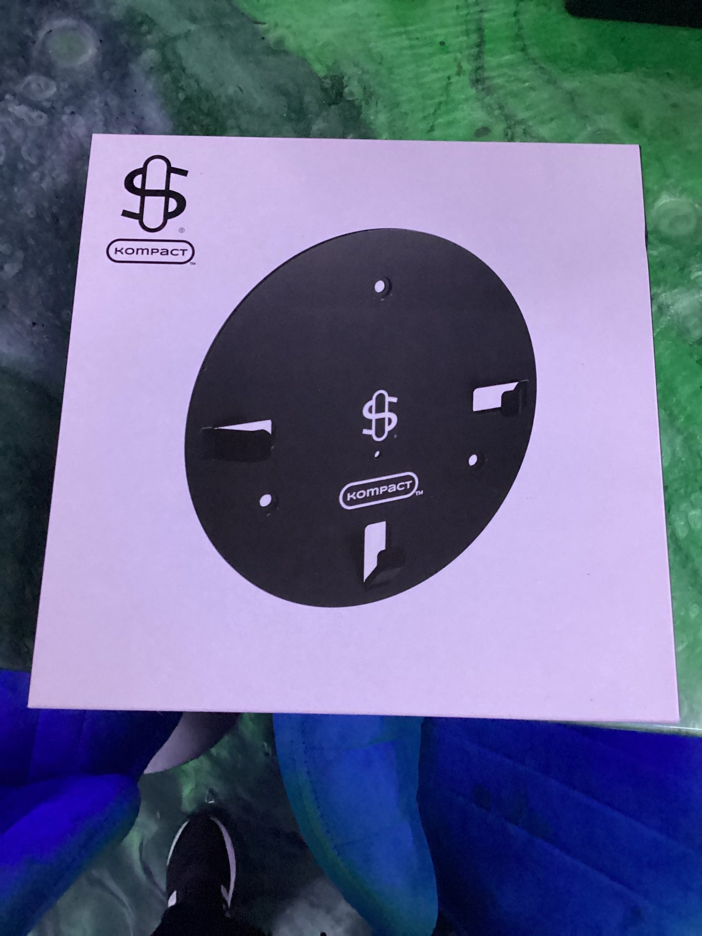 Stundenglass kompact wall mount