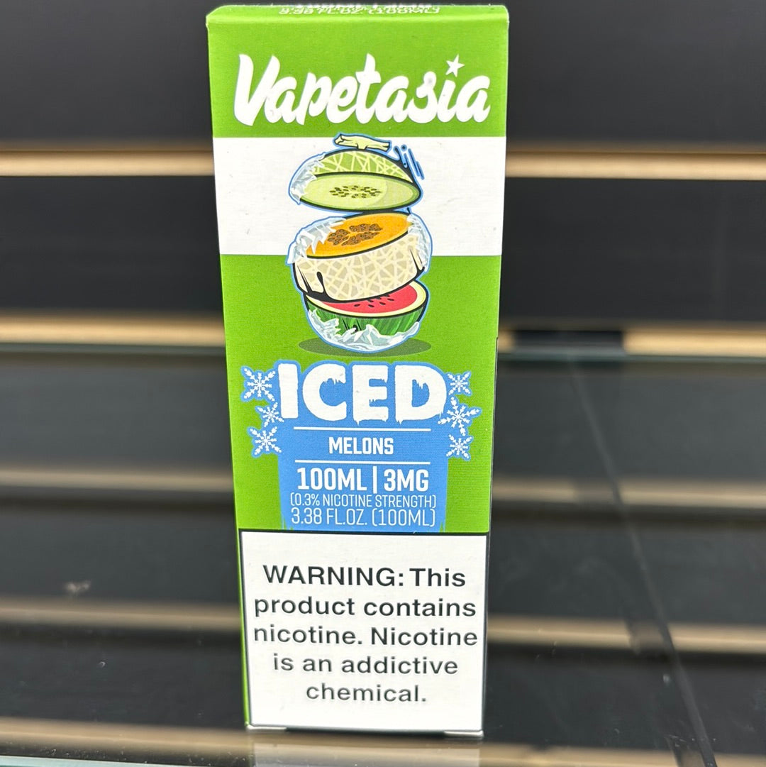 Vapetasia melons 3MG, iced