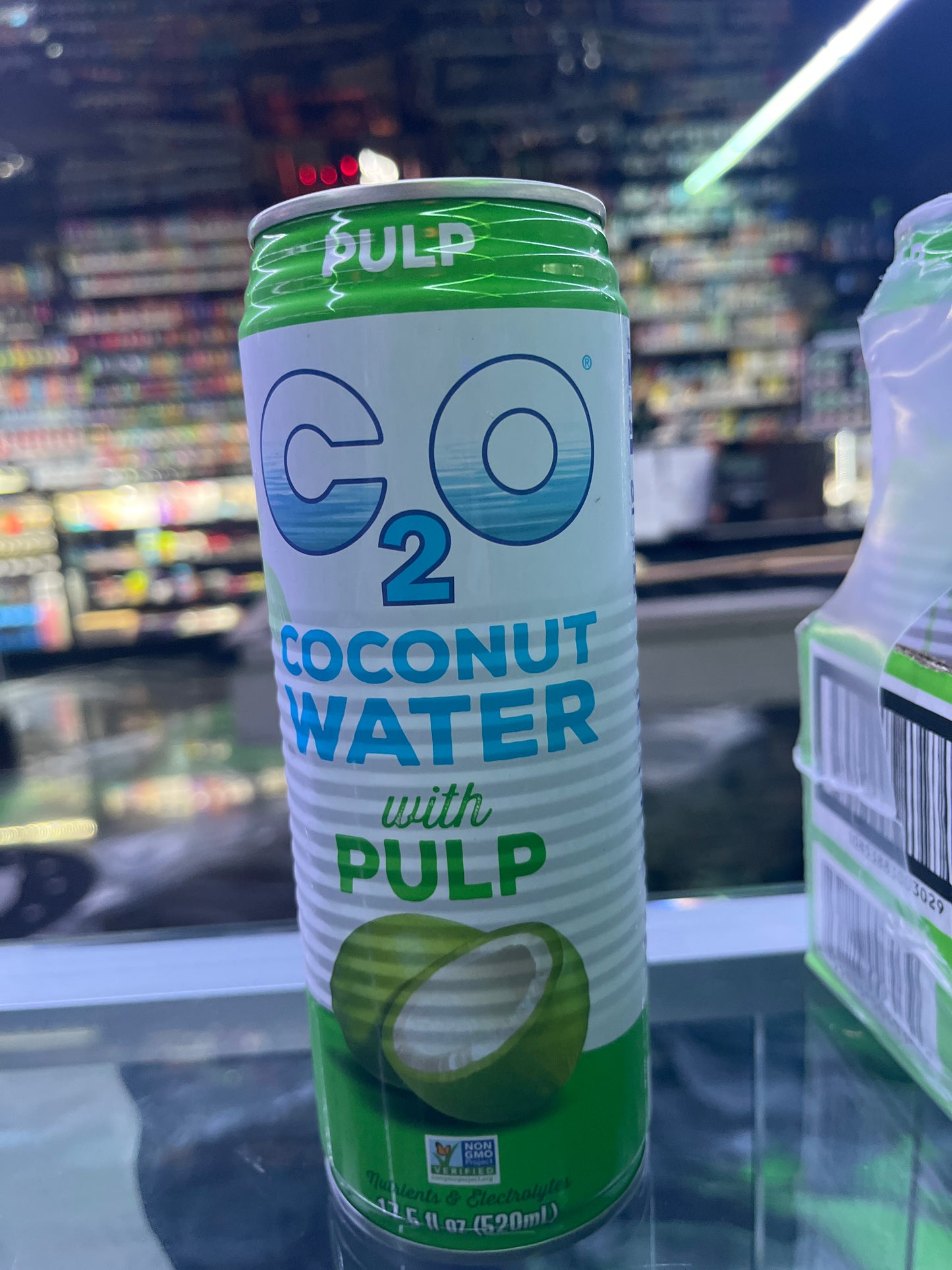 C20 coconut water with pulp