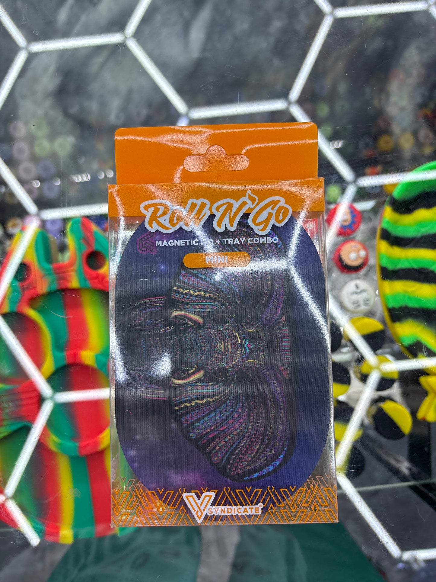 Roll n go mini magnetic lid plus tray combo