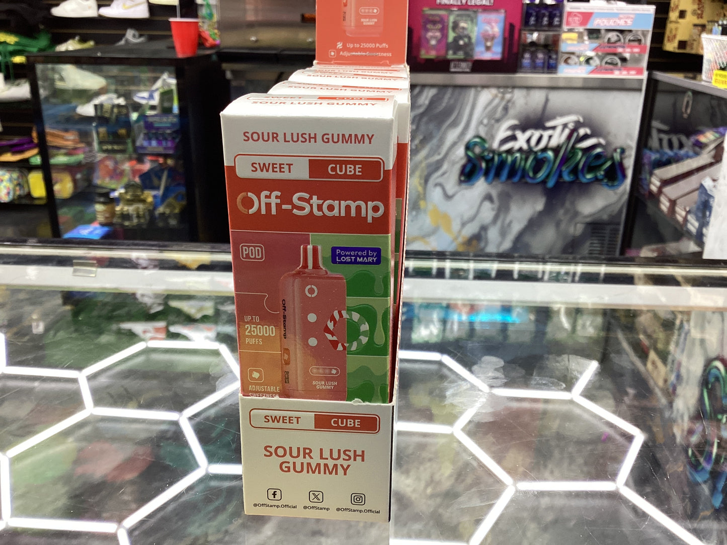 Off stamp sweet cube 25K sour lush