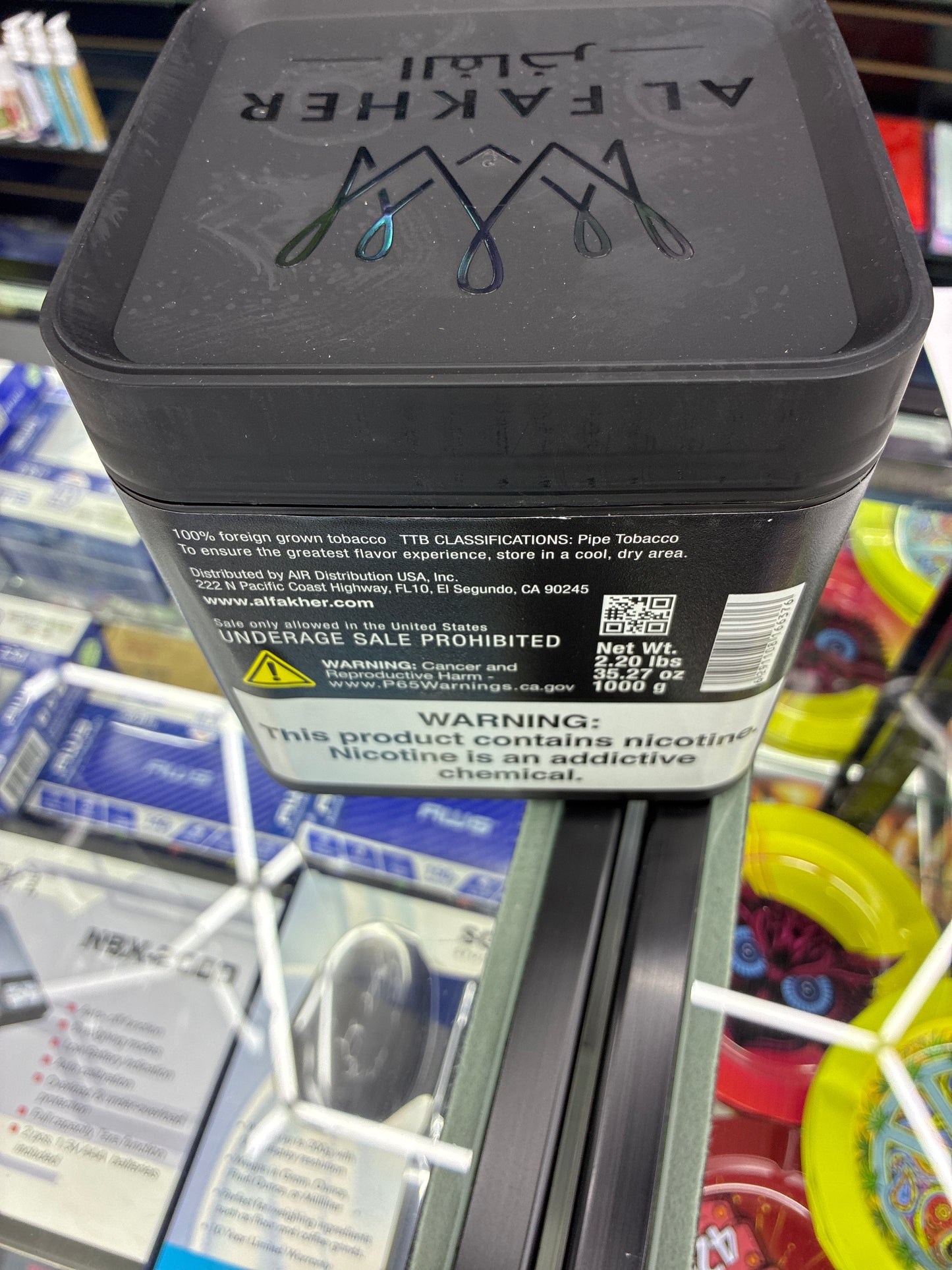 Al fakher blueberry flavor 2.20lbs