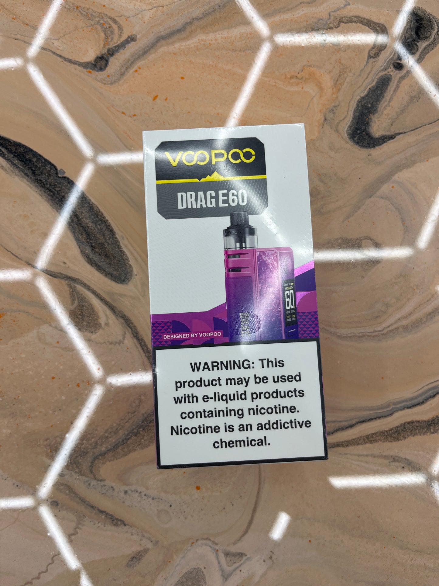 VooPoo Drag E60 Modern Red