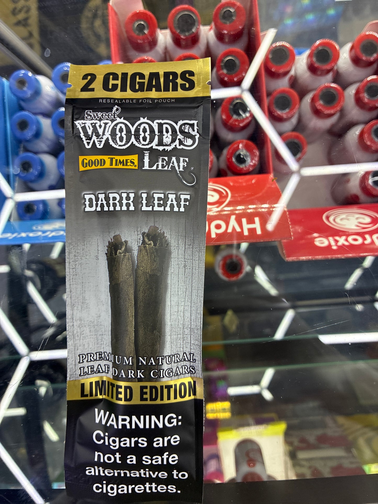 Goodtime woods limited edition dark leaf