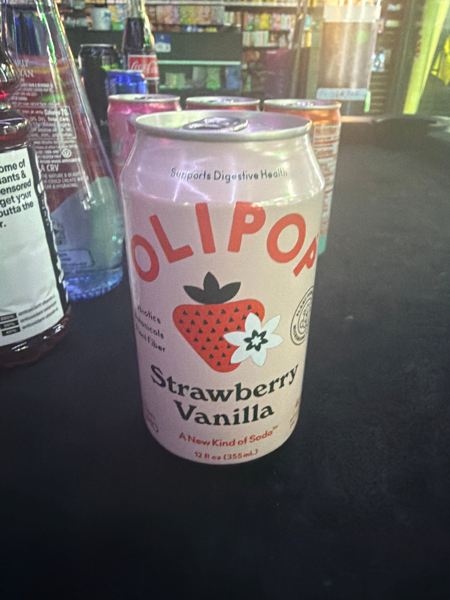 Lollipop classic strawberry vanilla