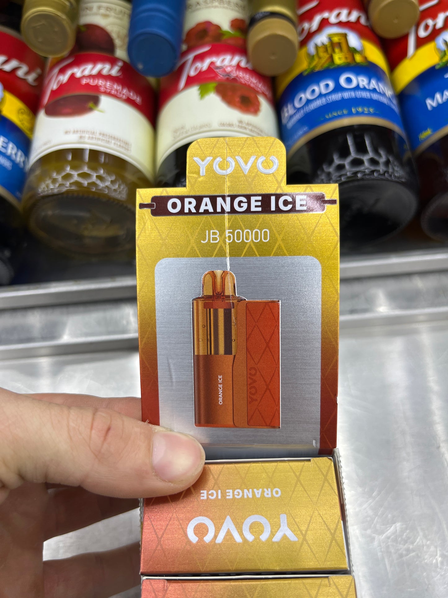 Yovo JB 50k Orange ice