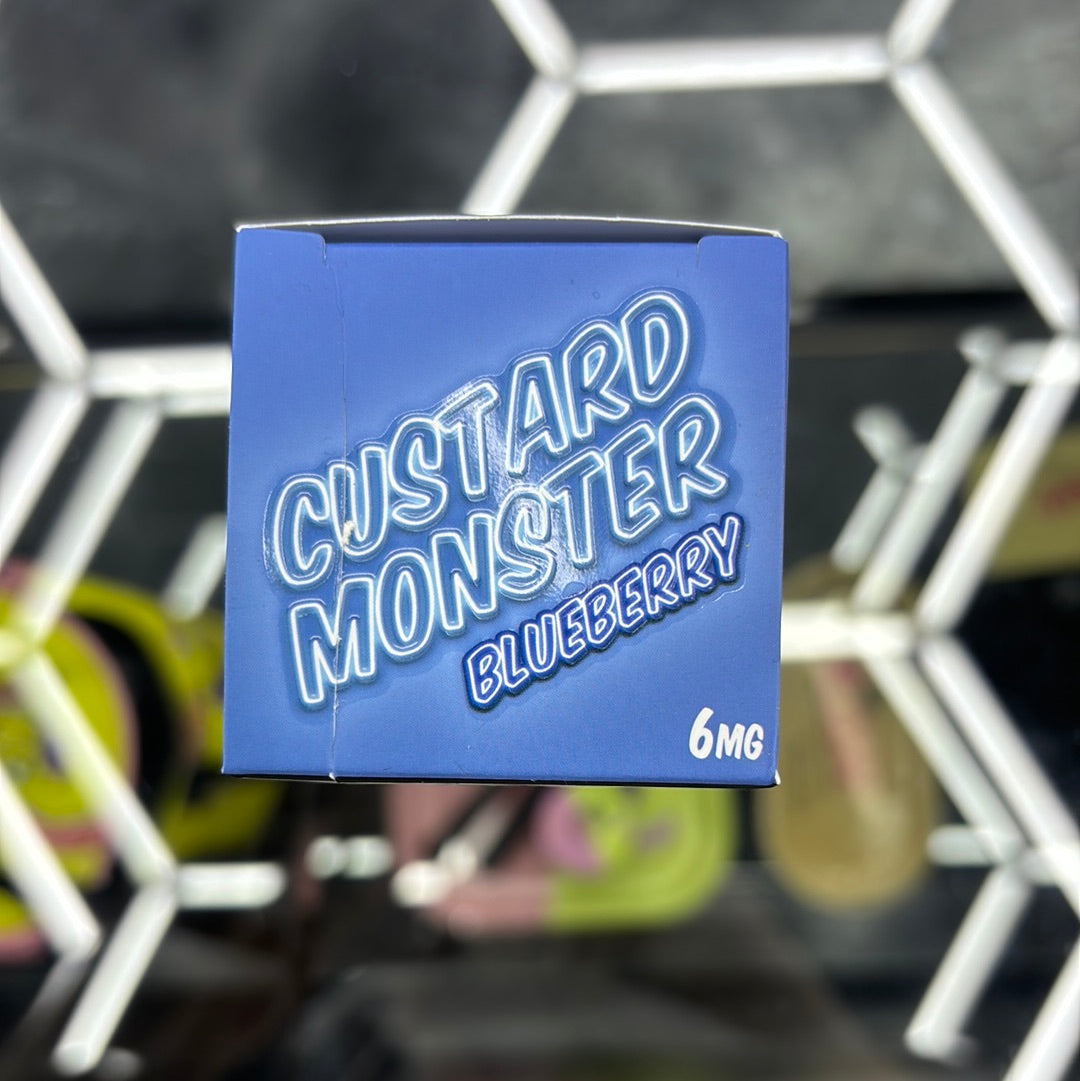 Custard monster,blueberry 6MG