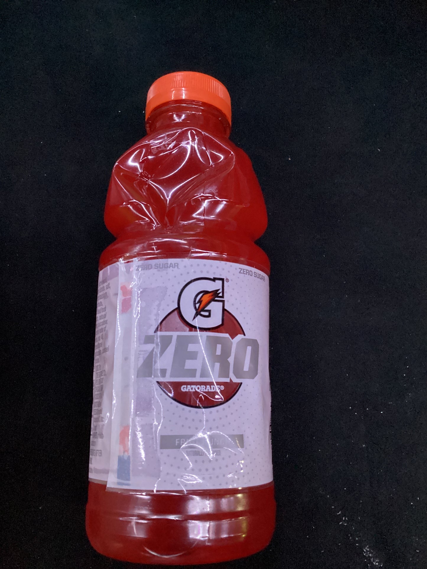 Gatorade zero fruit punch 20oz