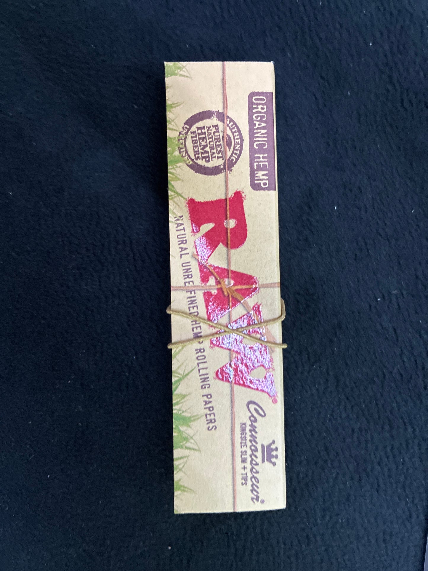 Raw organic hemp artesano king size slim, classic