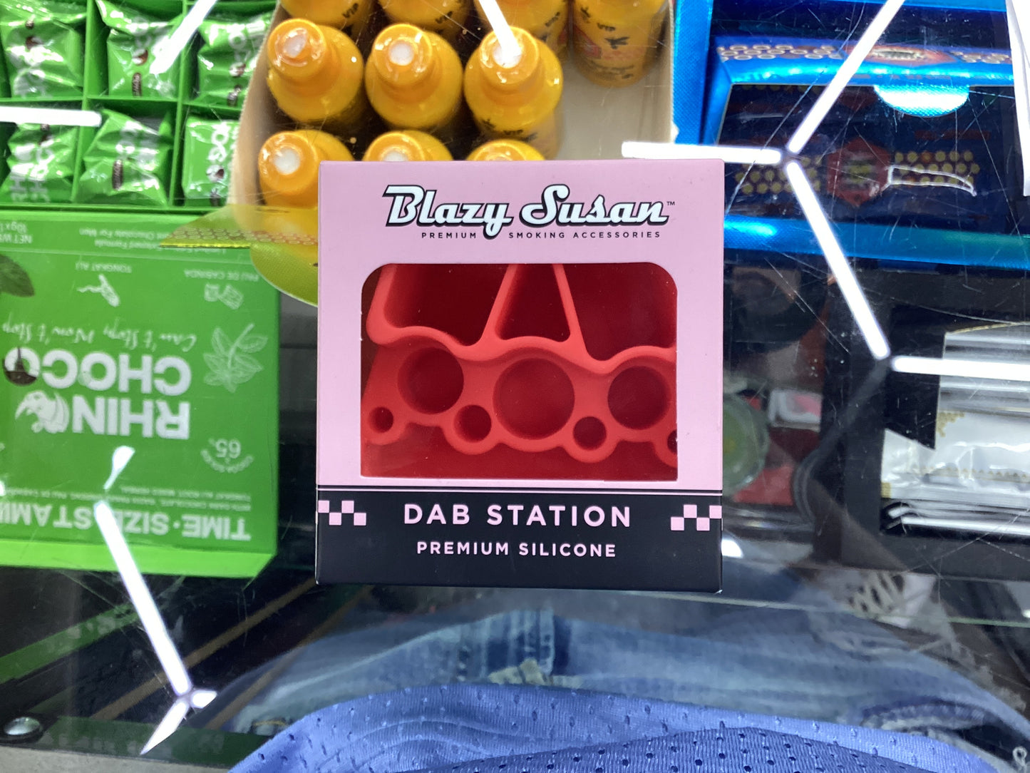 Blazy Susan dab station