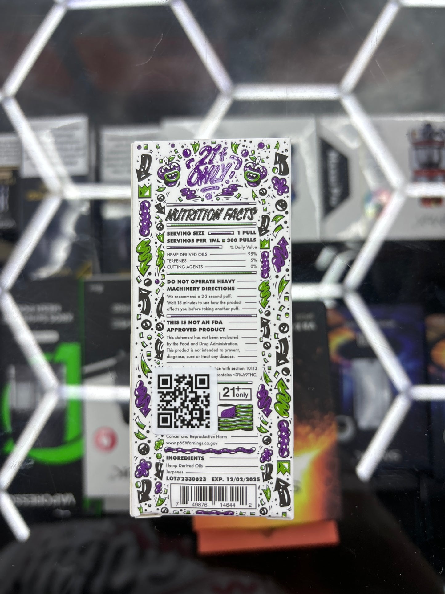 Big high thca slurricane Indica 1G