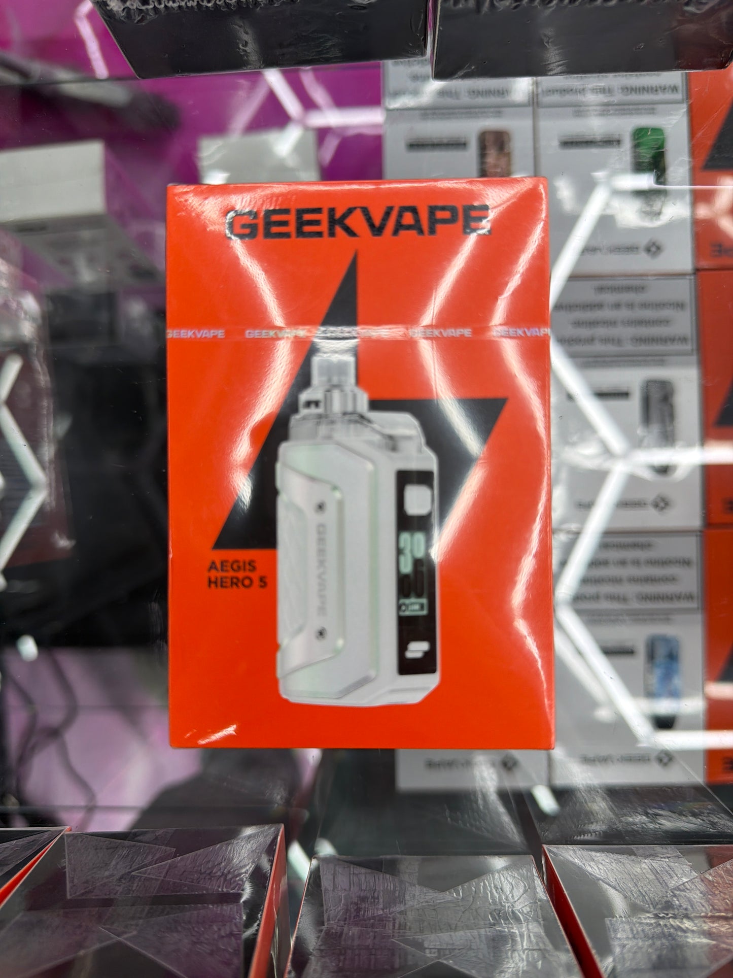 Geekvape Aegis hero 5 pure white