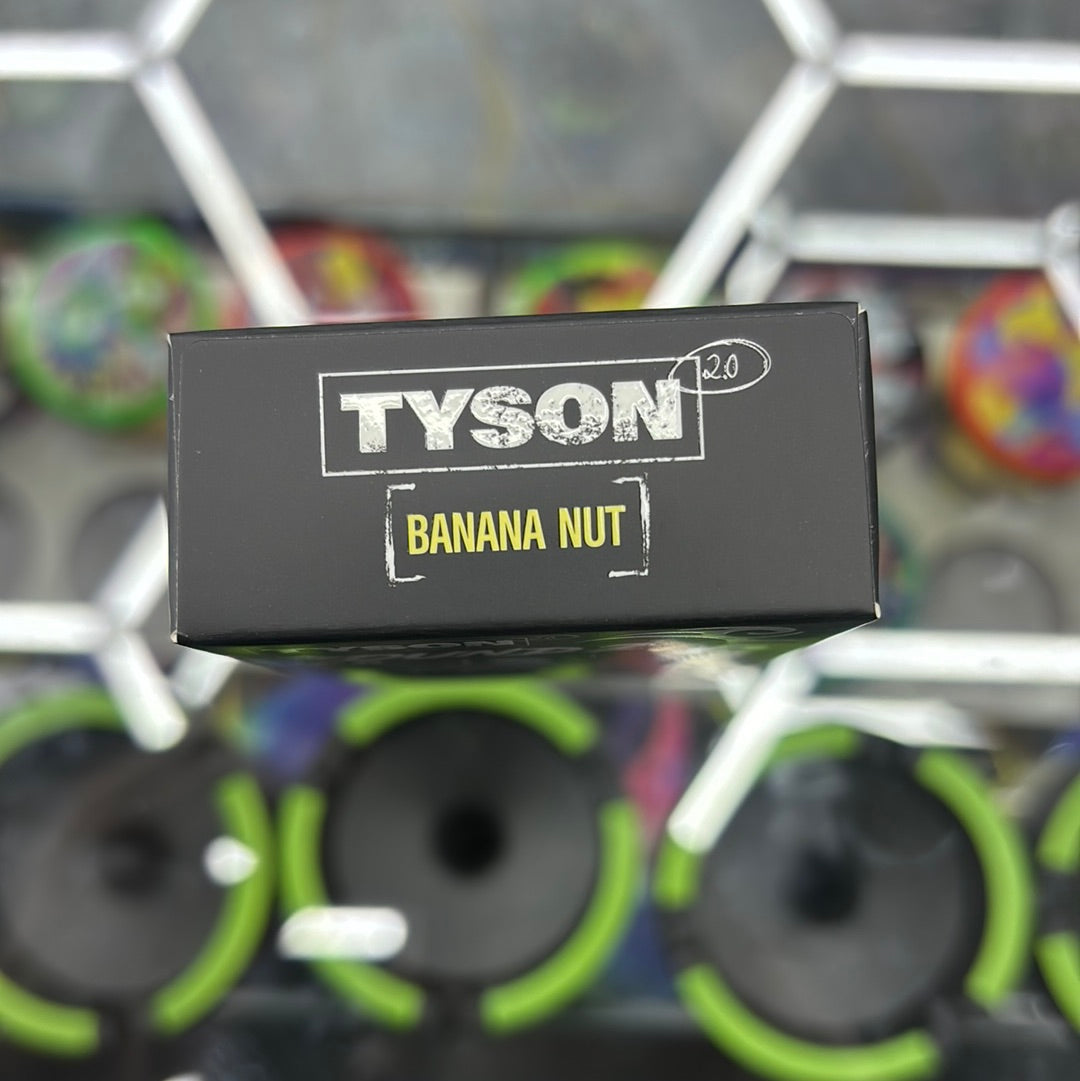 Tyson, round 2 banana nut, 7500 hits