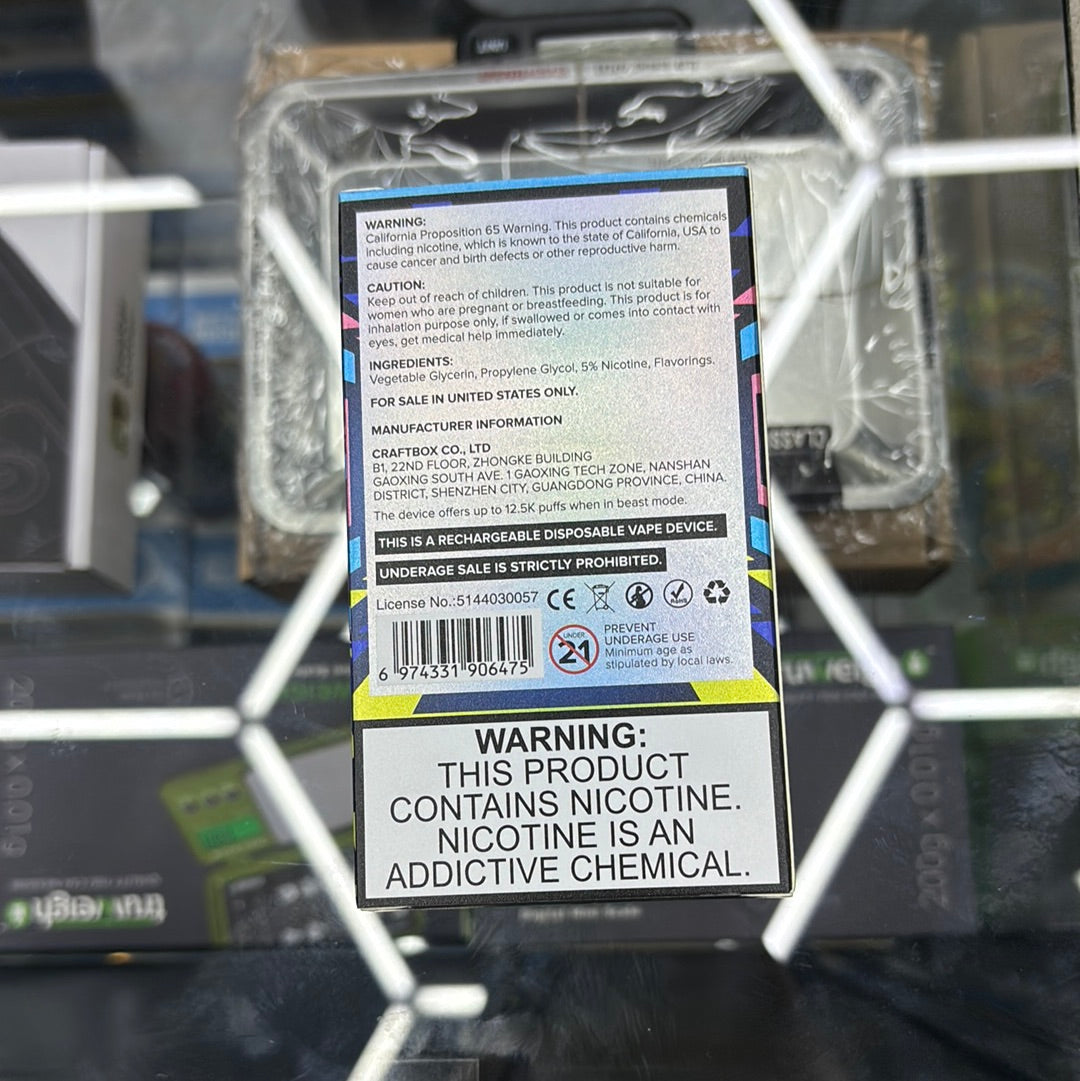 V play blueberry grapefruit