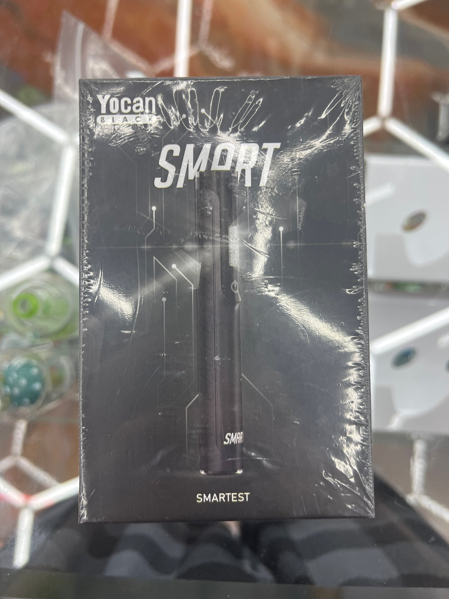 Yocan black smart battery black