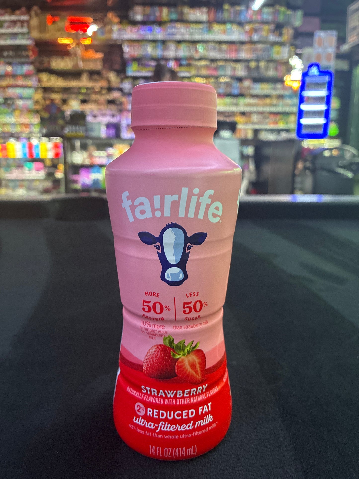 Fairlife strawberry milk