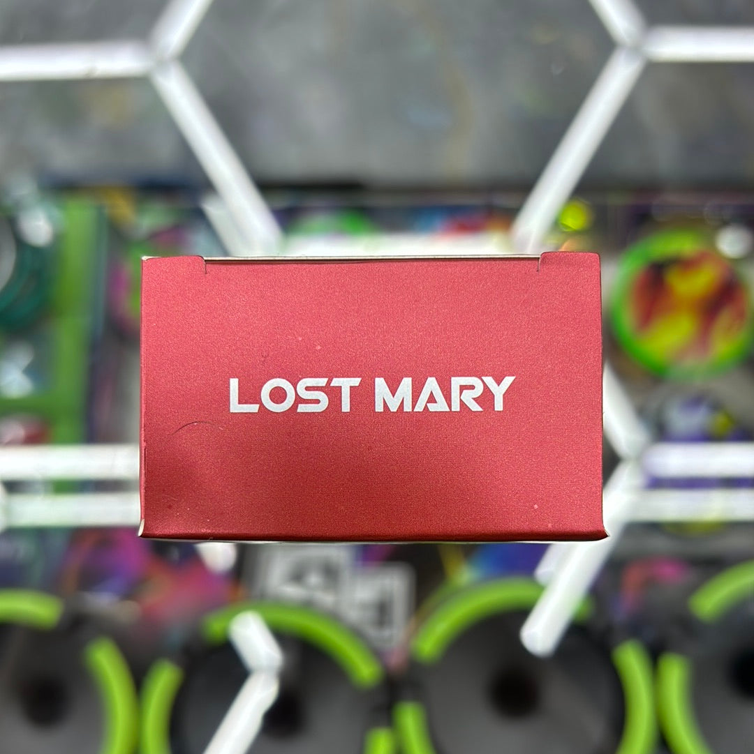 Lost Mary acai berry storm ice, OS 5000 rechargeable disposable