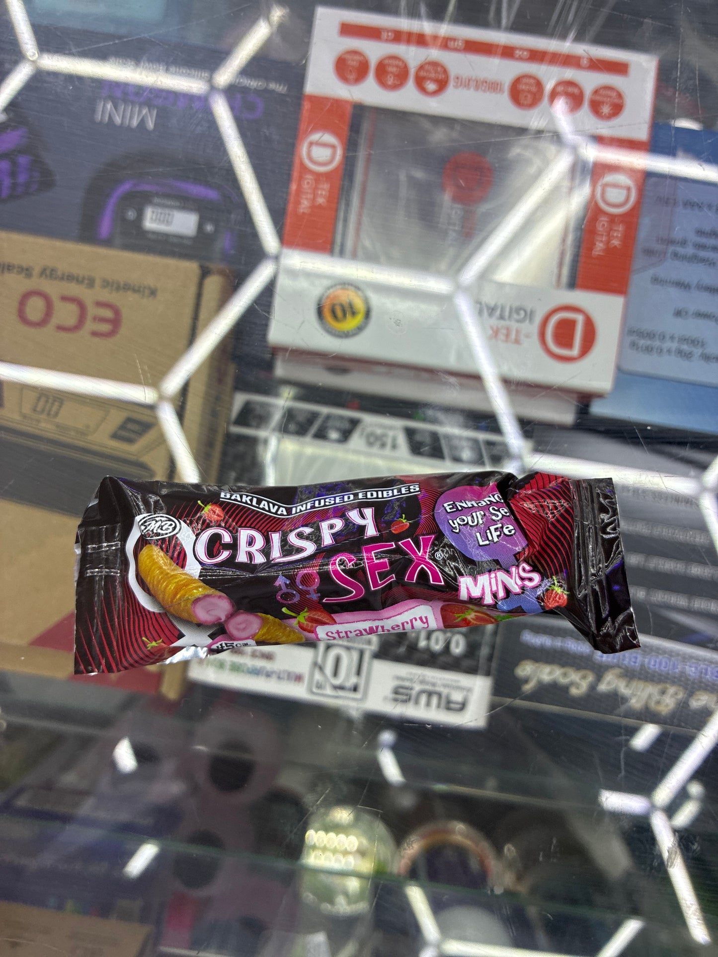 Crispy sex minis strawberry
