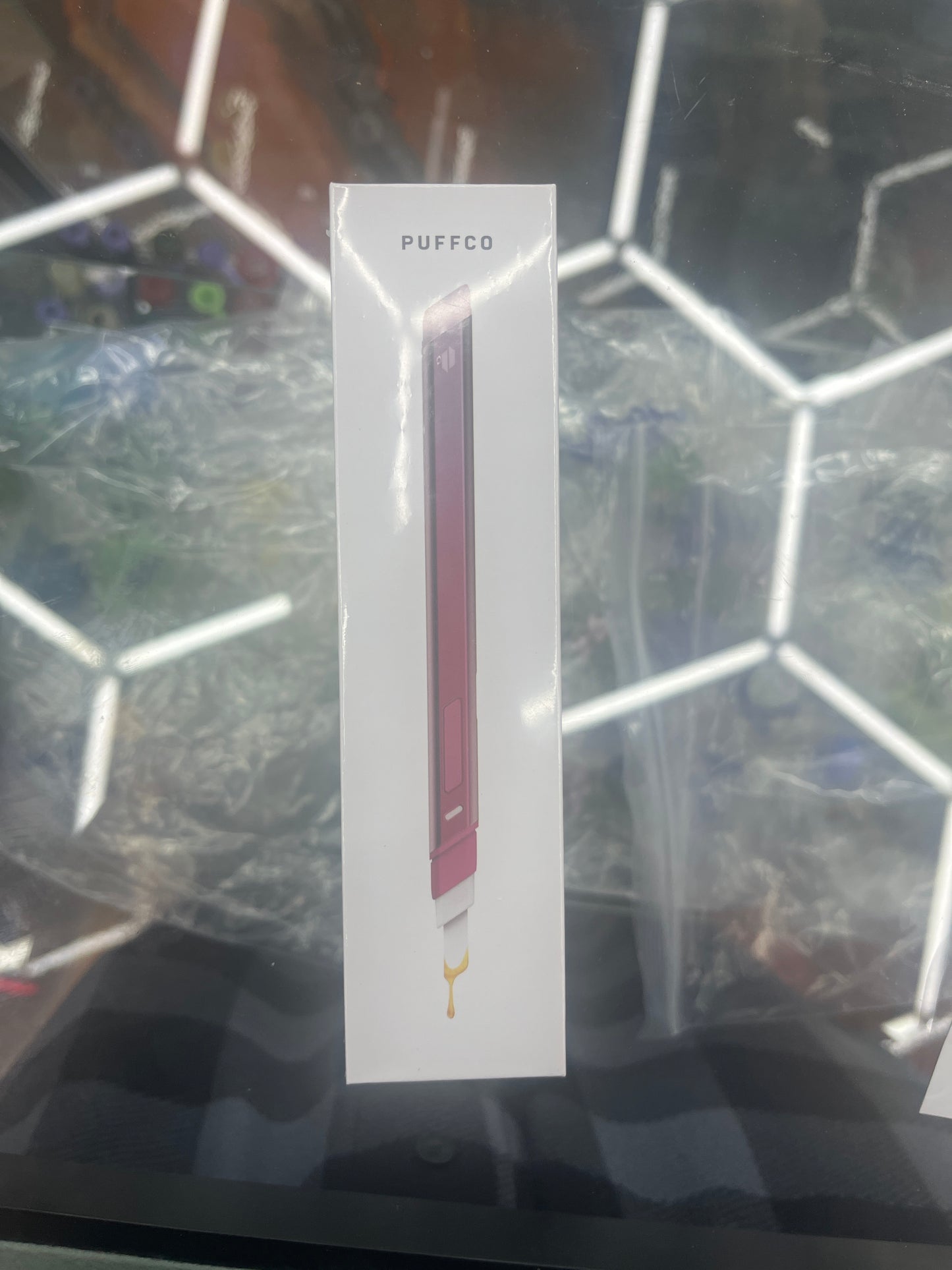 Puffco hot knife gemstoned rink