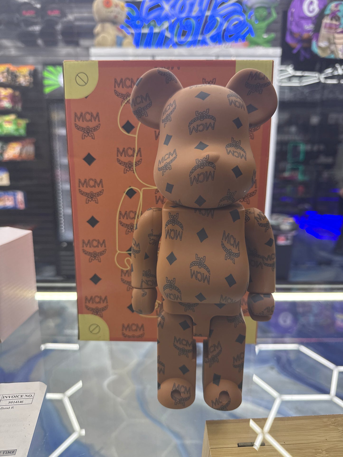 Bearbrick 400% MCM edition