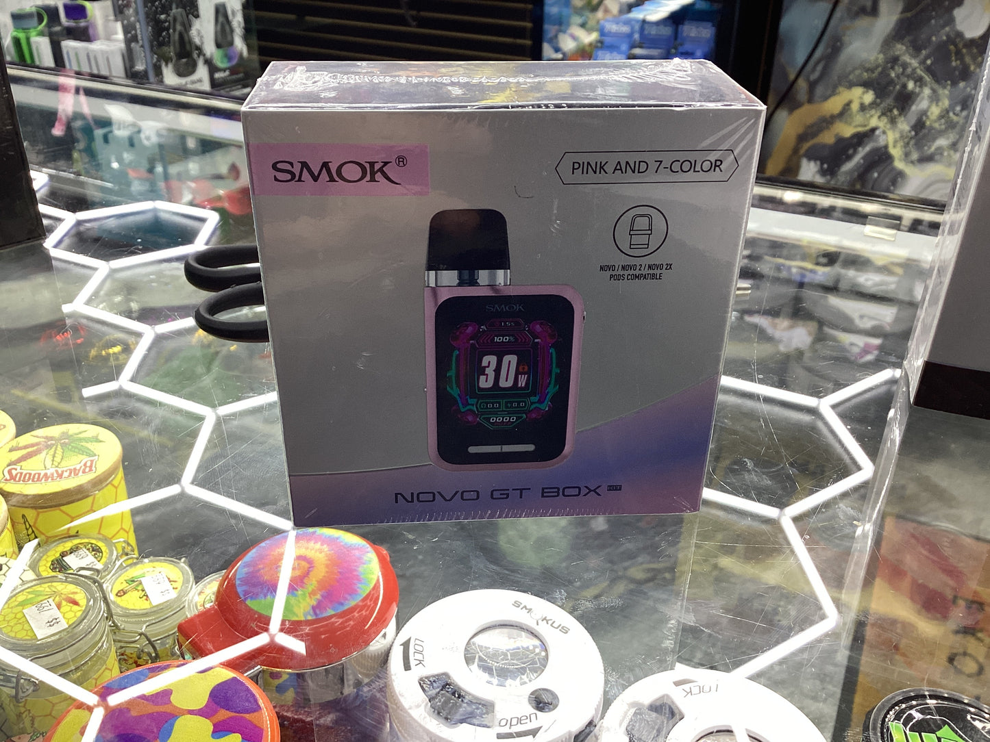 Smok novo gt box kit pink and 7-color