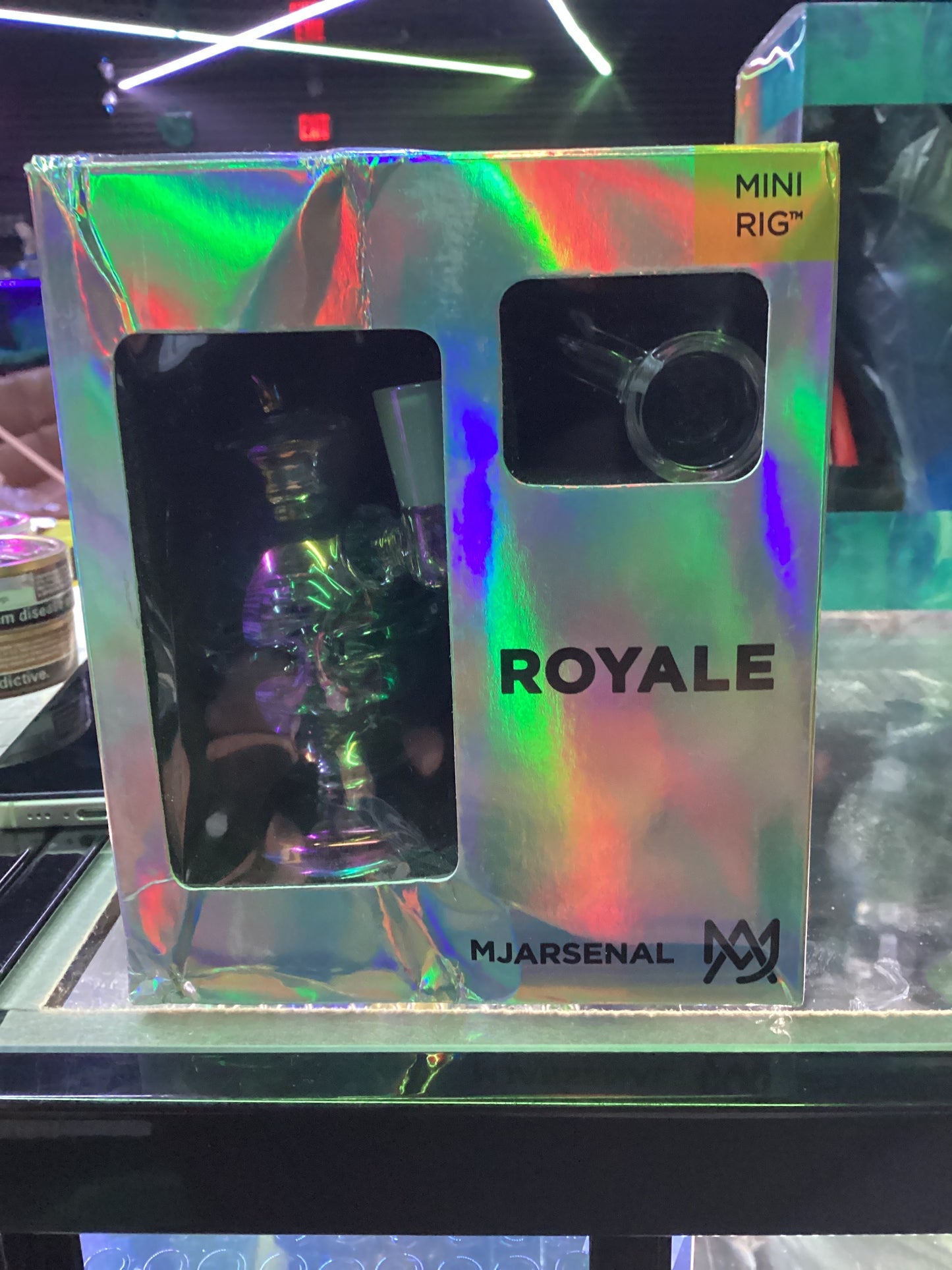 Mj arsenal royale orbital series