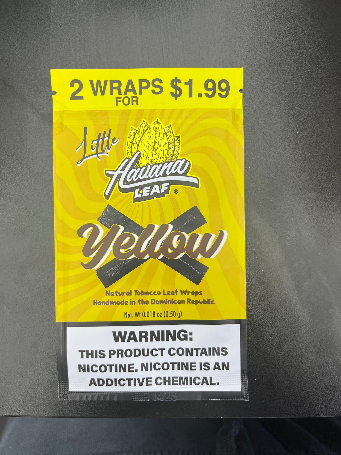 Havana leaf yellow 2pk