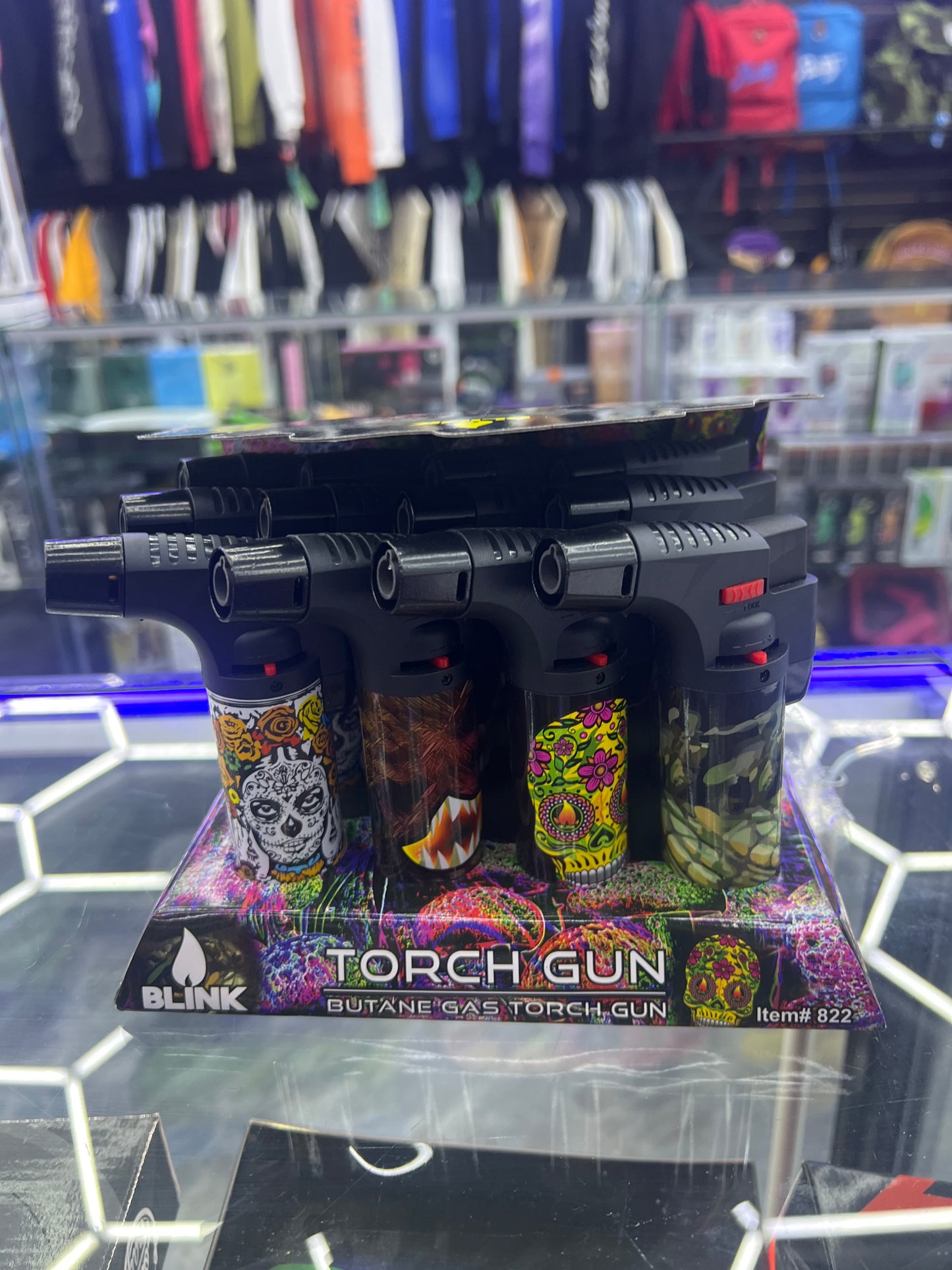 blink monster torch gun