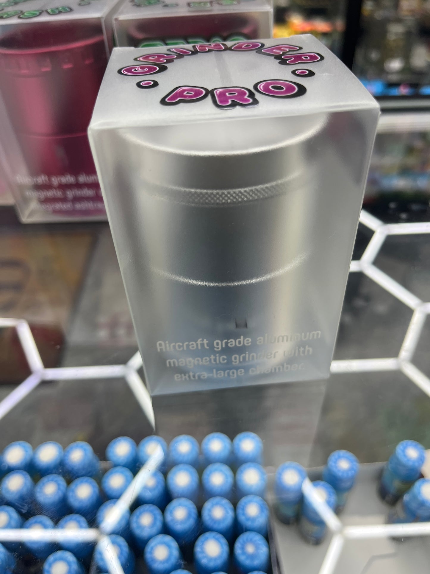 Strio pro grinder Liquid Metal