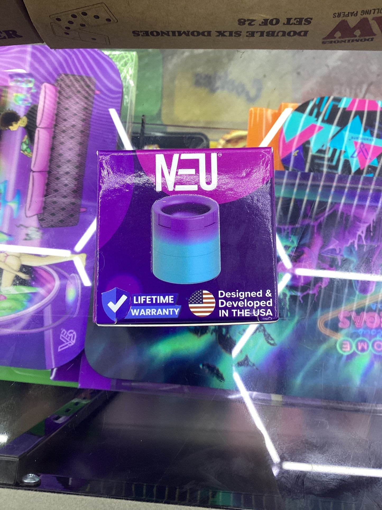 Neu grinder purple n blue