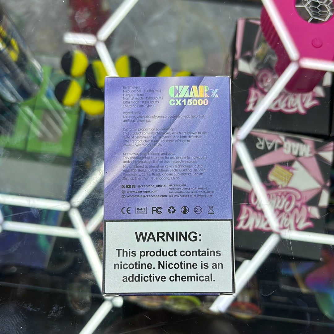 Czar cx15000 blueberry watermelon