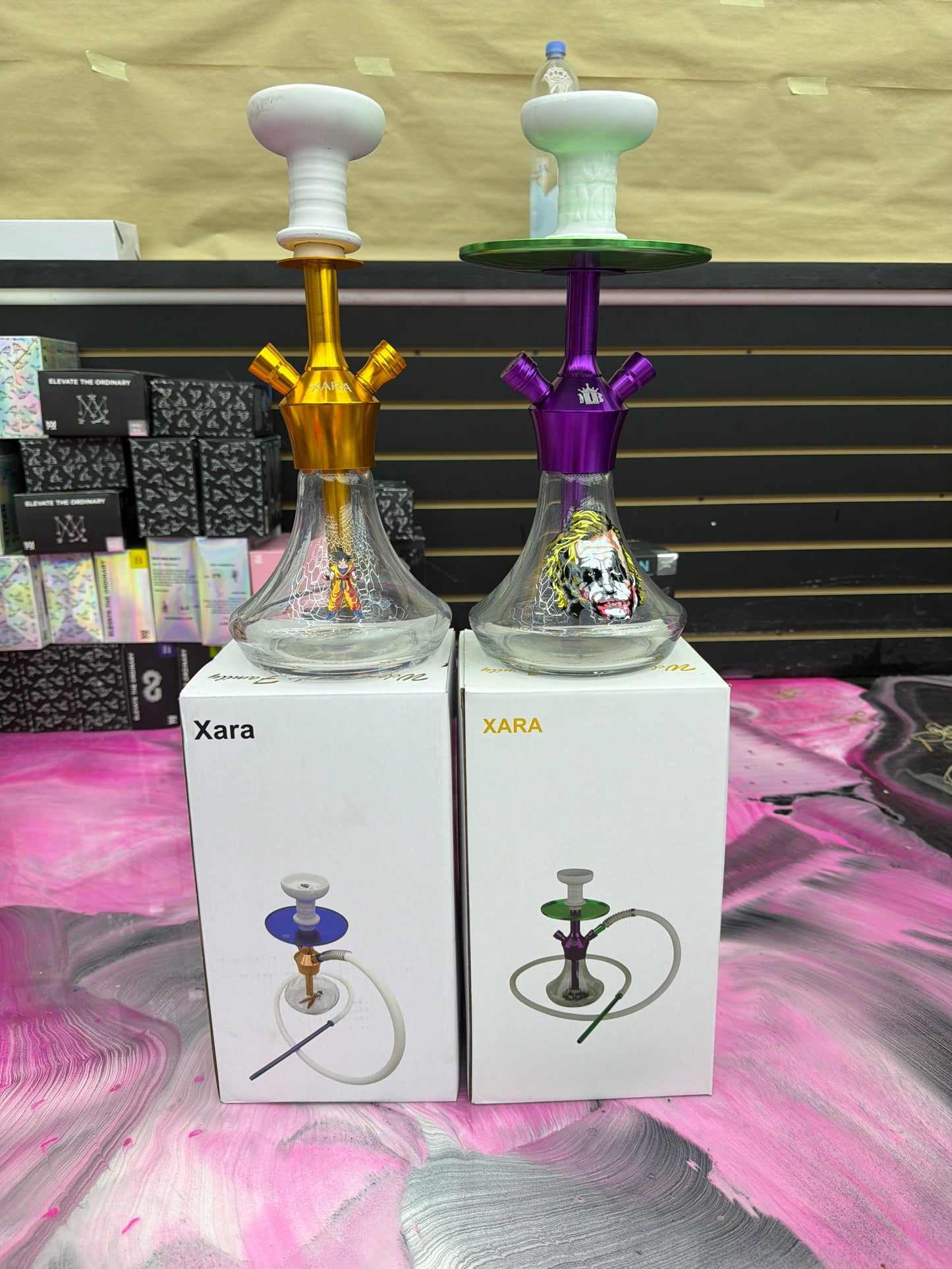 Mob xara hookah 15’ joker