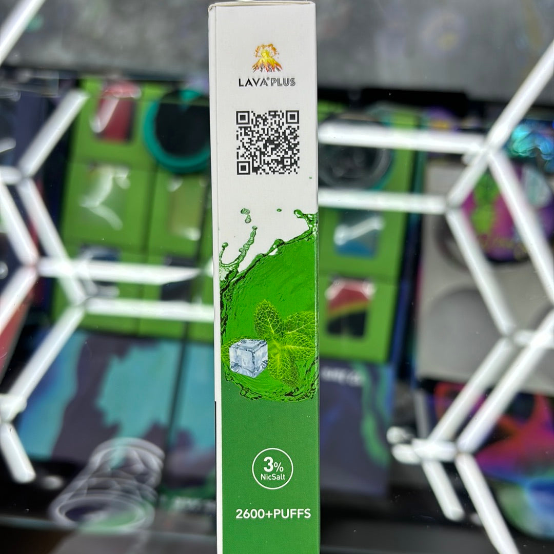 Lava plus 2600 puffs solo mint