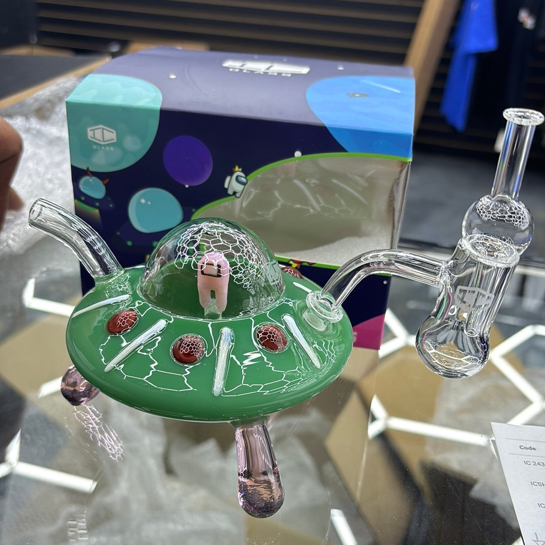If glass unidentified flying toke