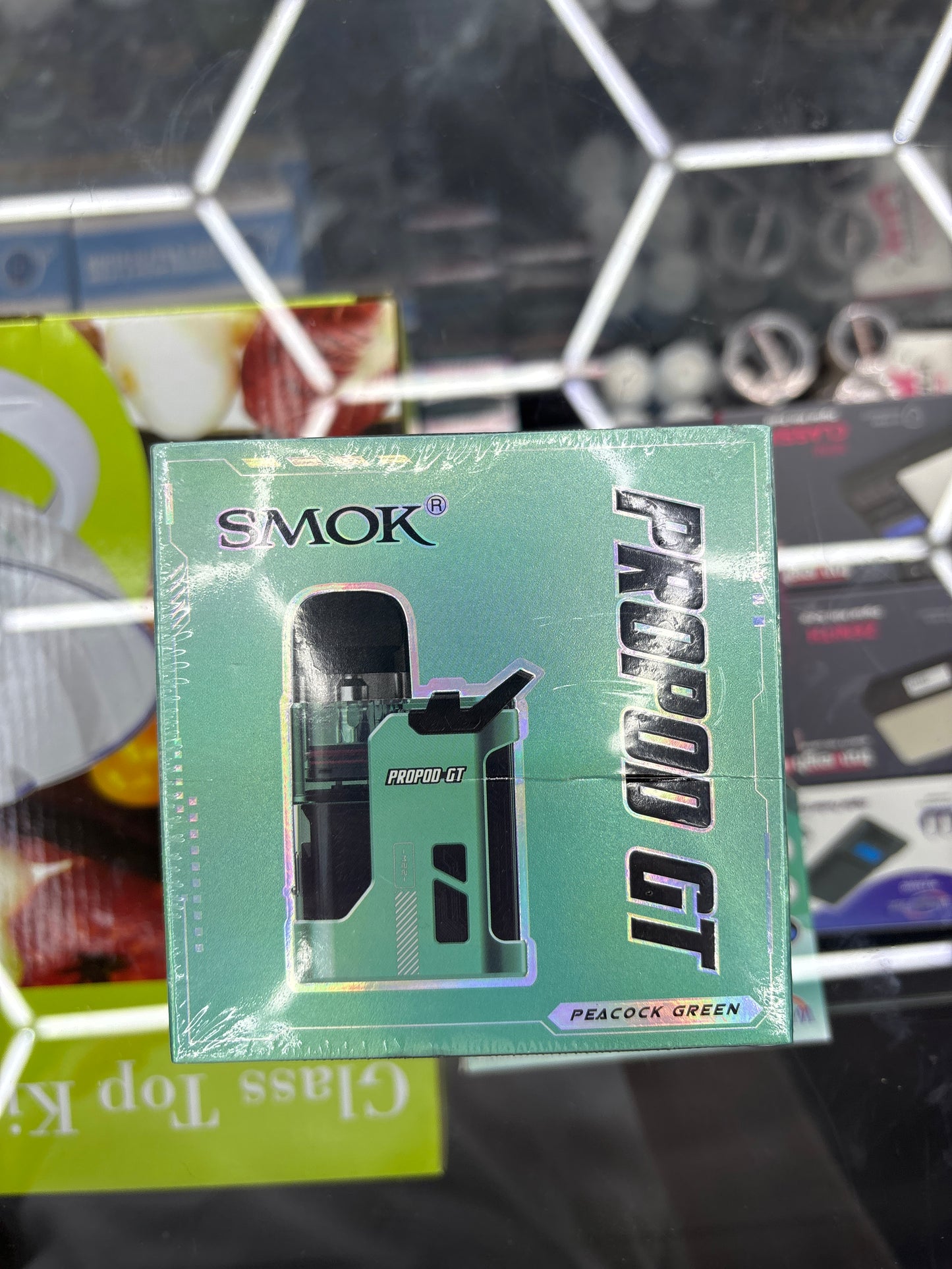 Smoke propod gt green