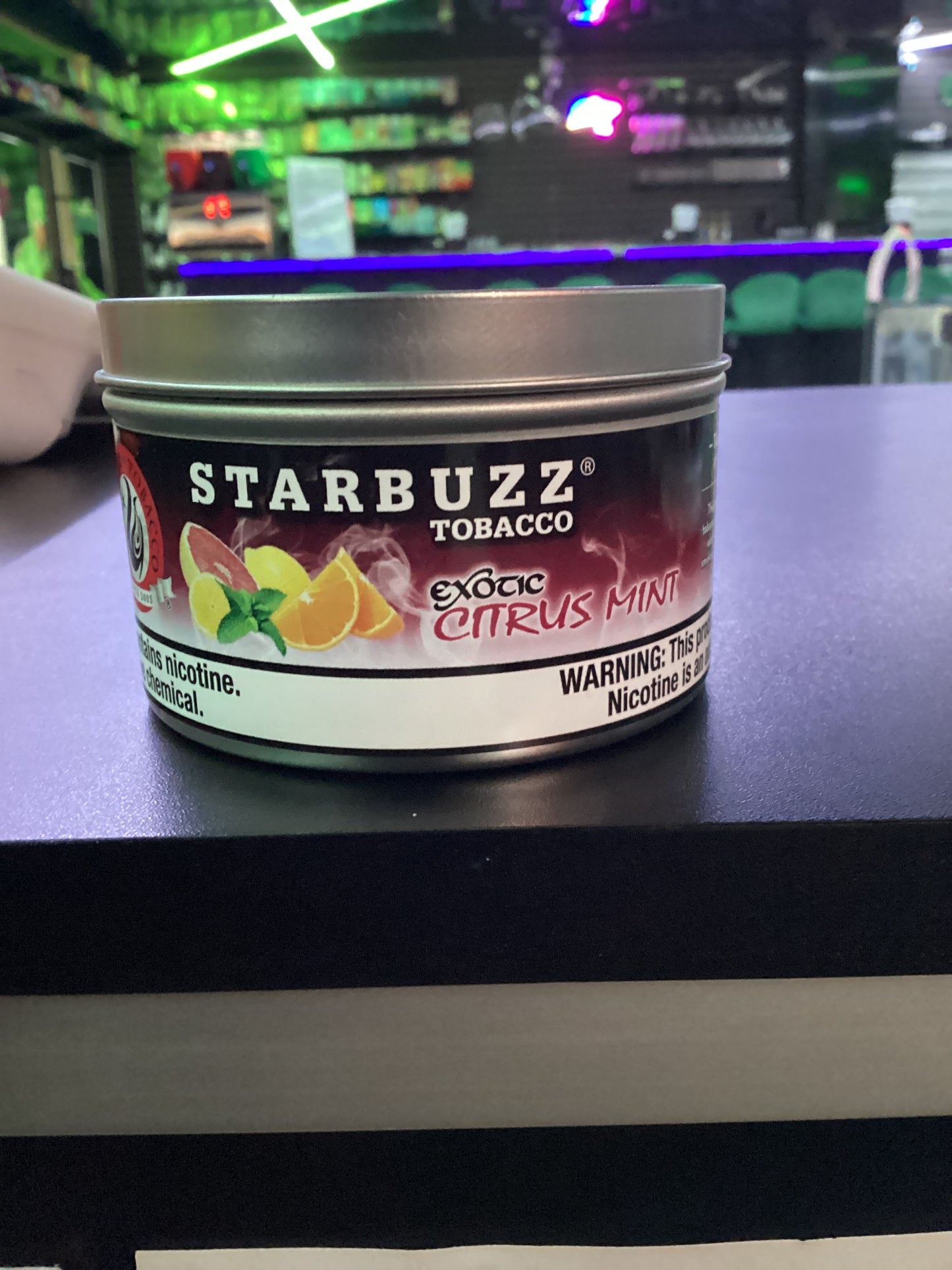 Starbuzz tobacco 100g exotic citrus mint