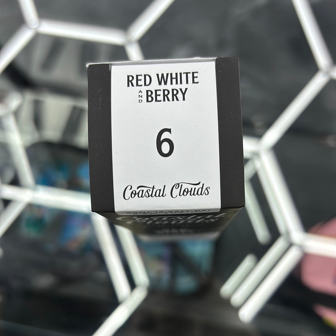 Coastal clouds, red Whiteberry 6mg