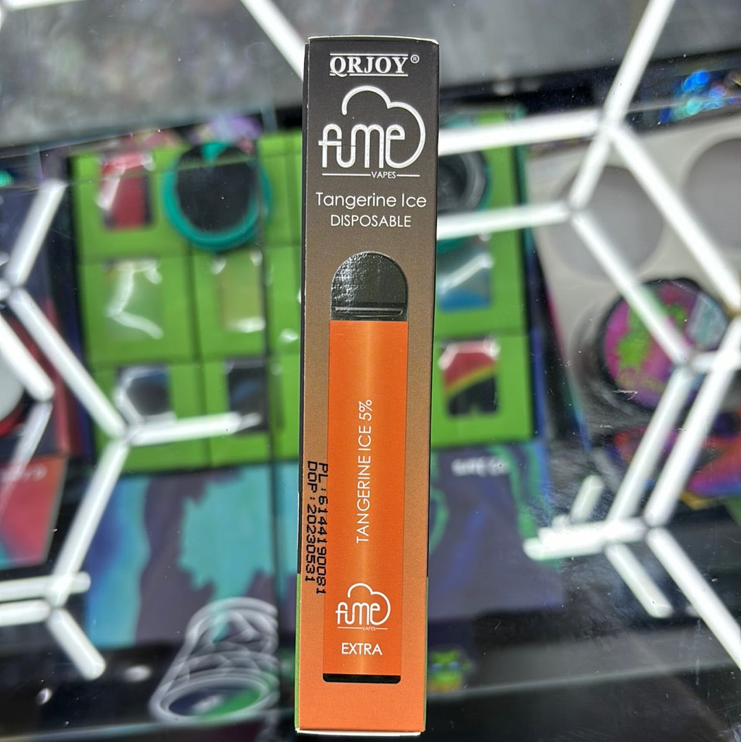 Fume extra tangerine ice disposable